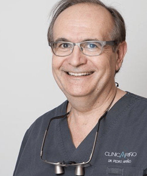 Dr. Pedro Ariño Rubiato